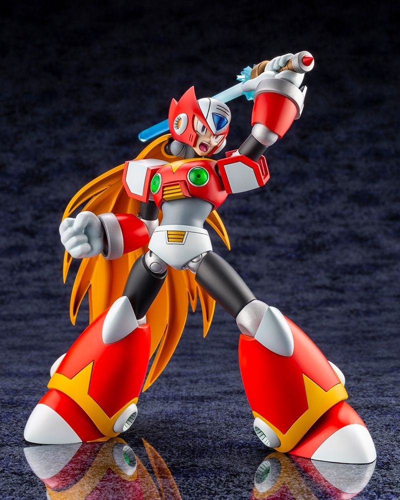MEGA MAN X – NULL-KUNSTSTOFF-MODELLBAUSATZ
