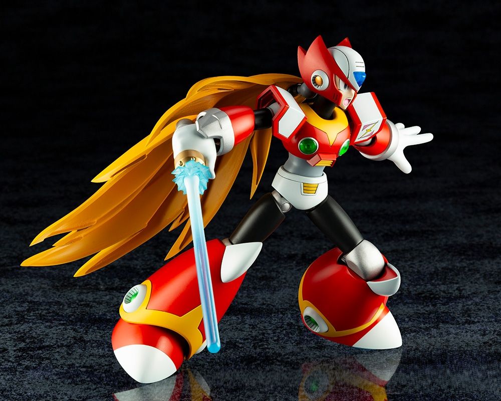 MEGA MAN X – NULL-KUNSTSTOFF-MODELLBAUSATZ