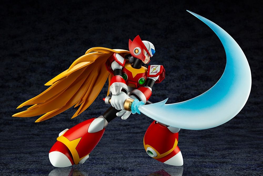 MEGA MAN X – NULL-KUNSTSTOFF-MODELLBAUSATZ