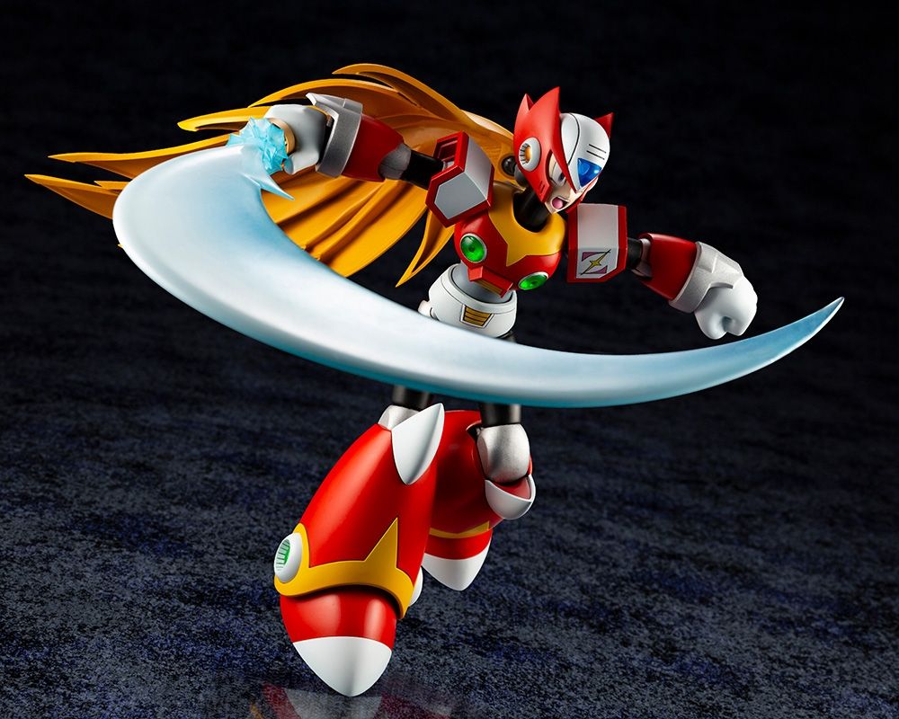 MEGA MAN X – NULL-KUNSTSTOFF-MODELLBAUSATZ