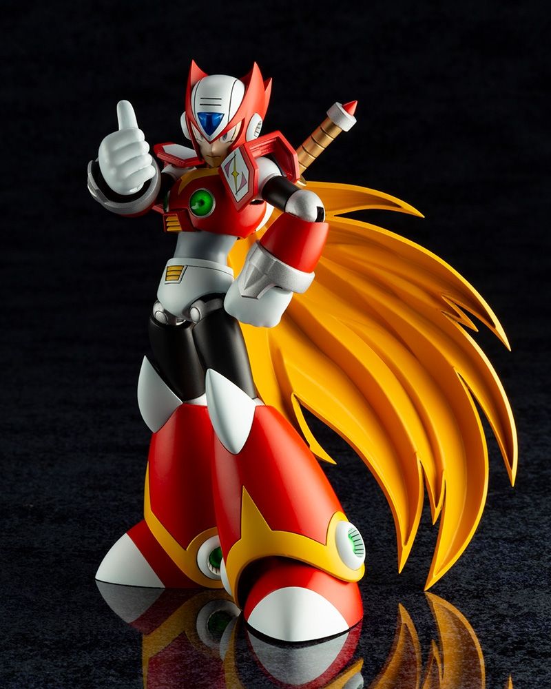 MEGA MAN X – NULL-KUNSTSTOFF-MODELLBAUSATZ