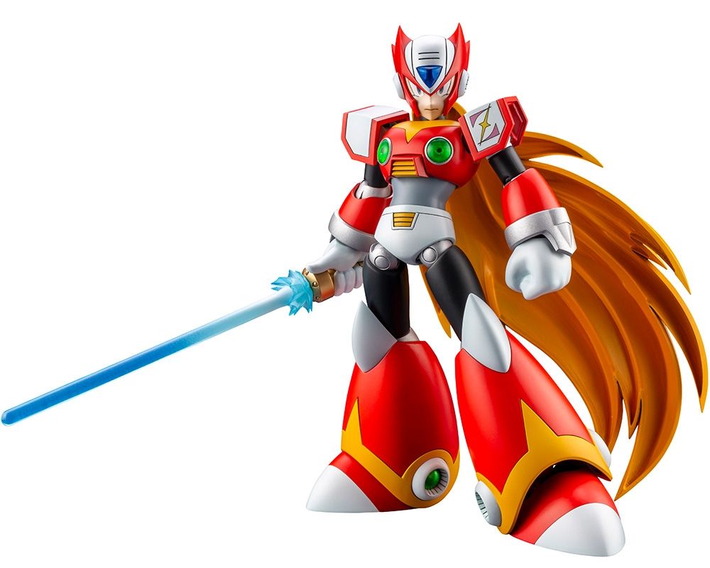 MEGA MAN X – NULL-KUNSTSTOFF-MODELLBAUSATZ