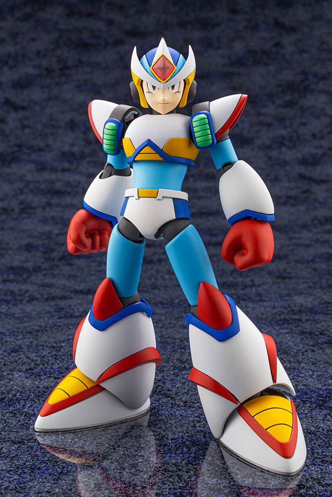 MEGA MAN X SECOND ARMOR Modellbausatz