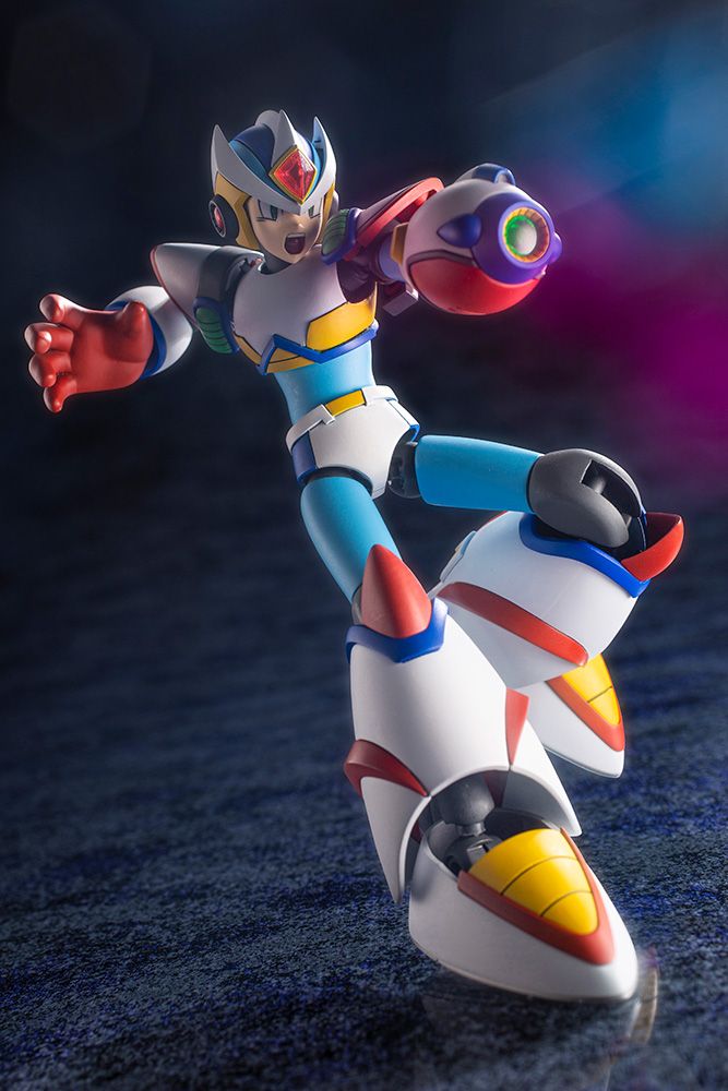MEGA MAN X SECOND ARMOR Modellbausatz