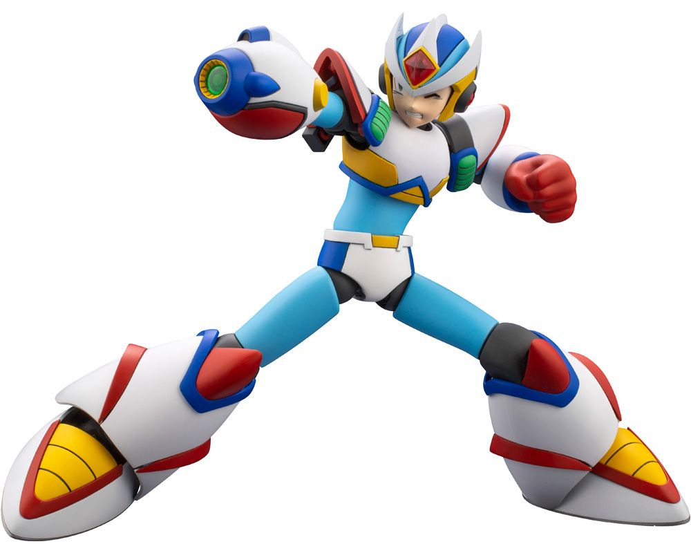 MEGA MAN X SECOND ARMOR Modellbausatz