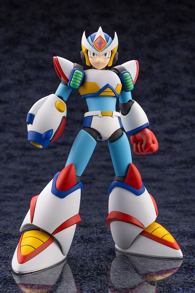 MEGA MAN X SECOND ARMOR Modellbausatz