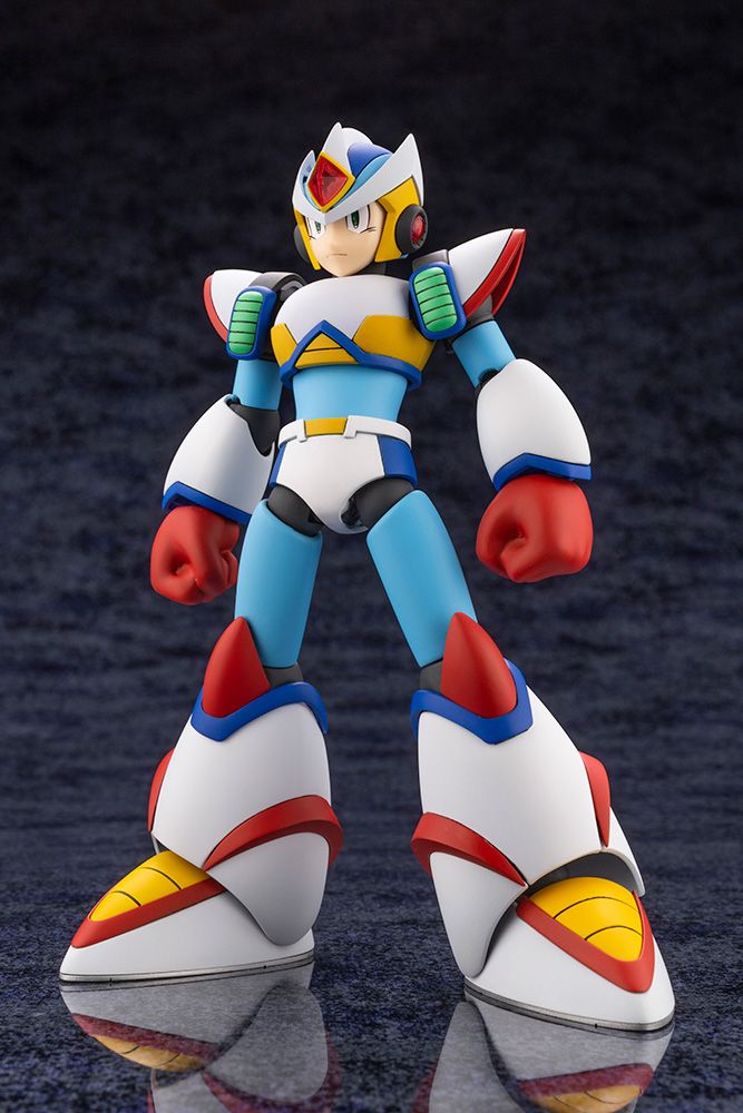 MEGA MAN X SECOND ARMOR Modellbausatz