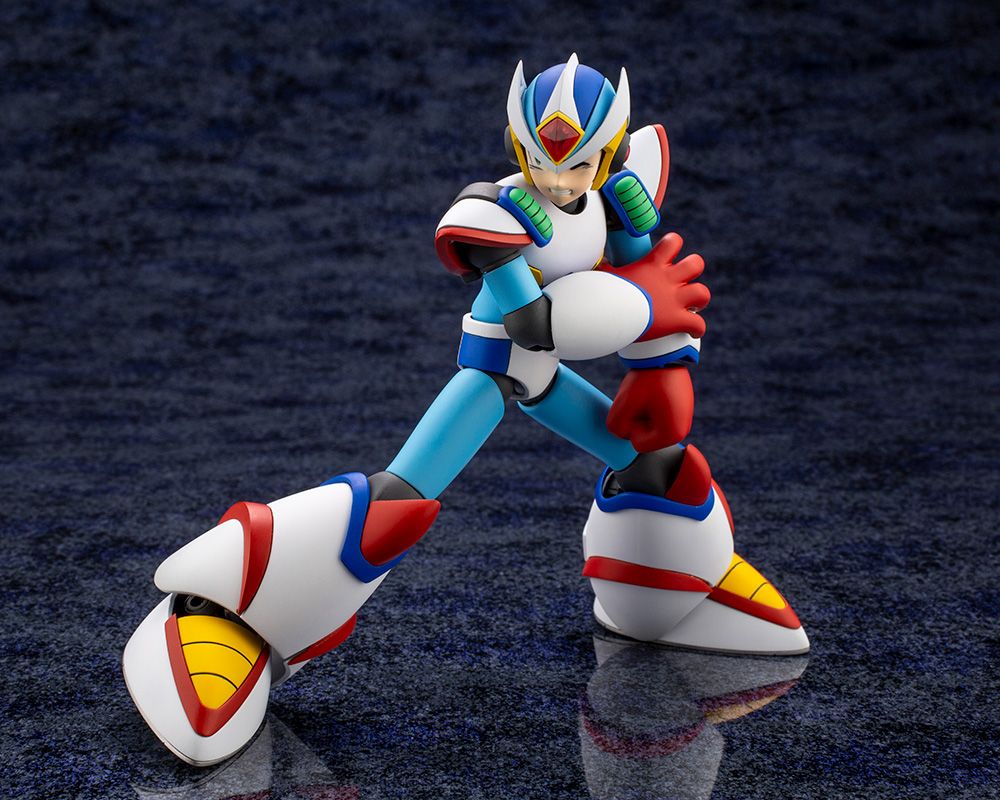 MEGA MAN X SECOND ARMOR Modellbausatz