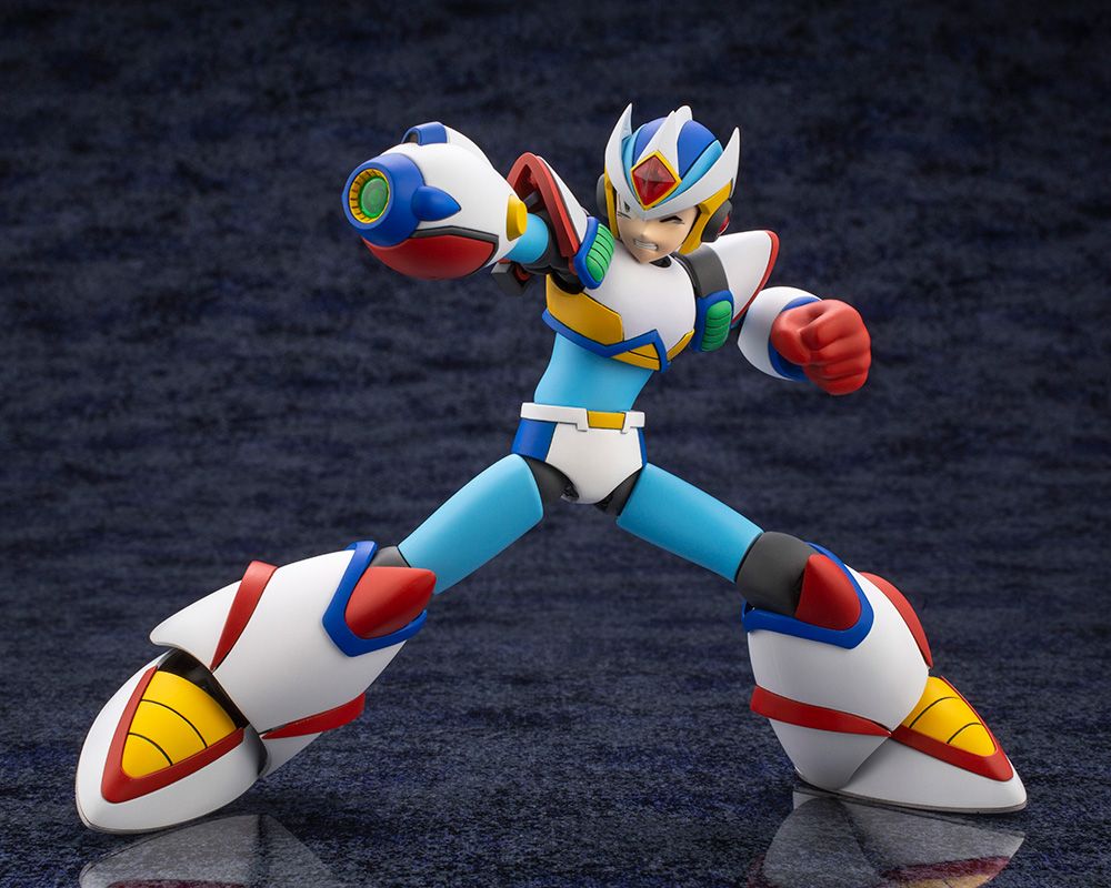 MEGA MAN X SECOND ARMOR Modellbausatz