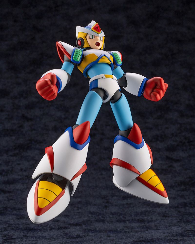 MEGA MAN X SECOND ARMOR Modellbausatz