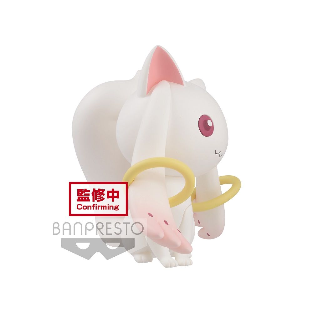 Puella Magi Madoka Magica 10th Anniversary Fluffy Puffy ~ Kyubey Figure A