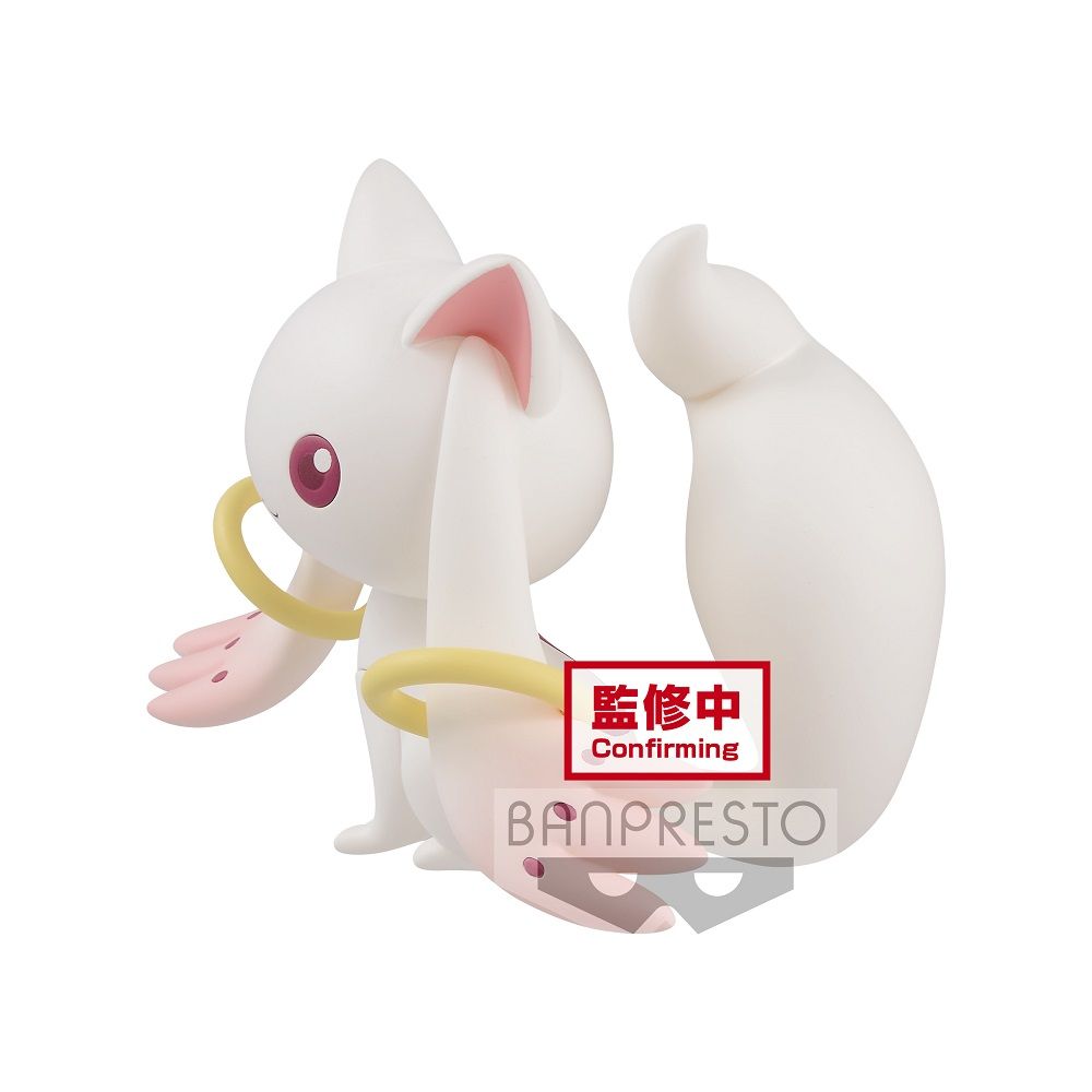 Puella Magi Madoka Magica 10th Anniversary Fluffy Puffy ~ Kyubey Figure A