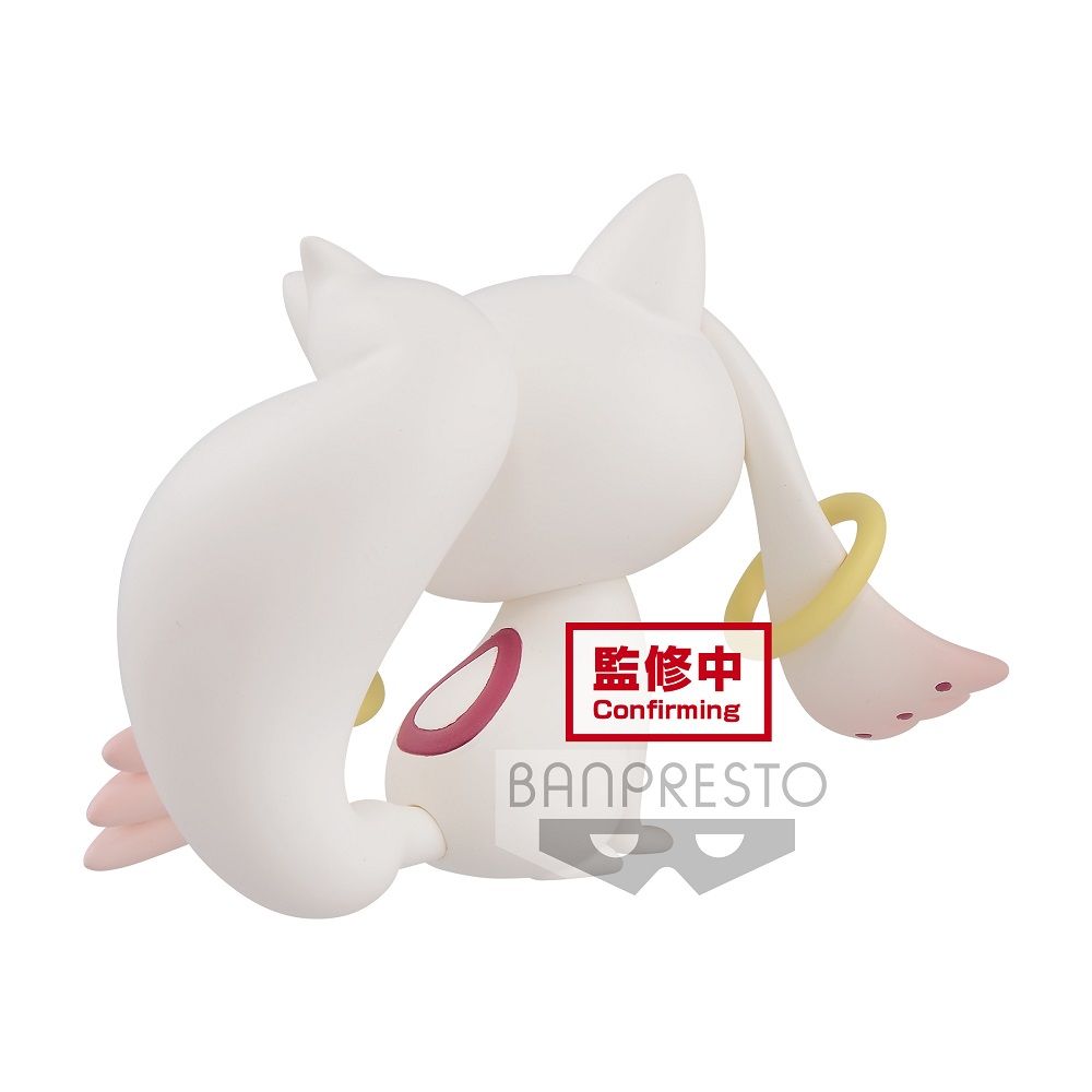 Puella Magi Madoka Magica 10th Anniversary Fluffy Puffy ~ Kyubey Figure A