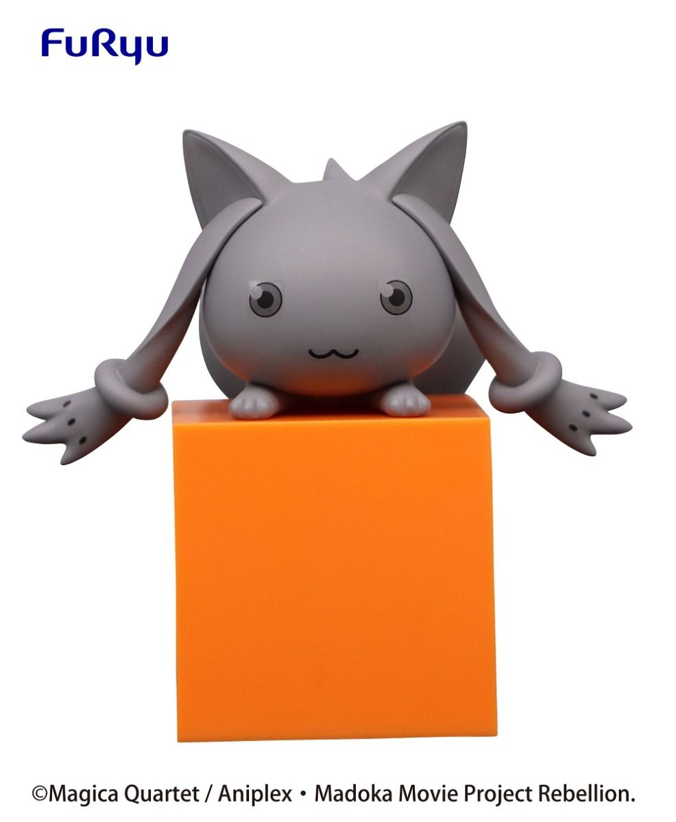 Puella Magi Madoka Magica DER FILM -Rebellion- Hikkake Figur-Kyubey- Figur