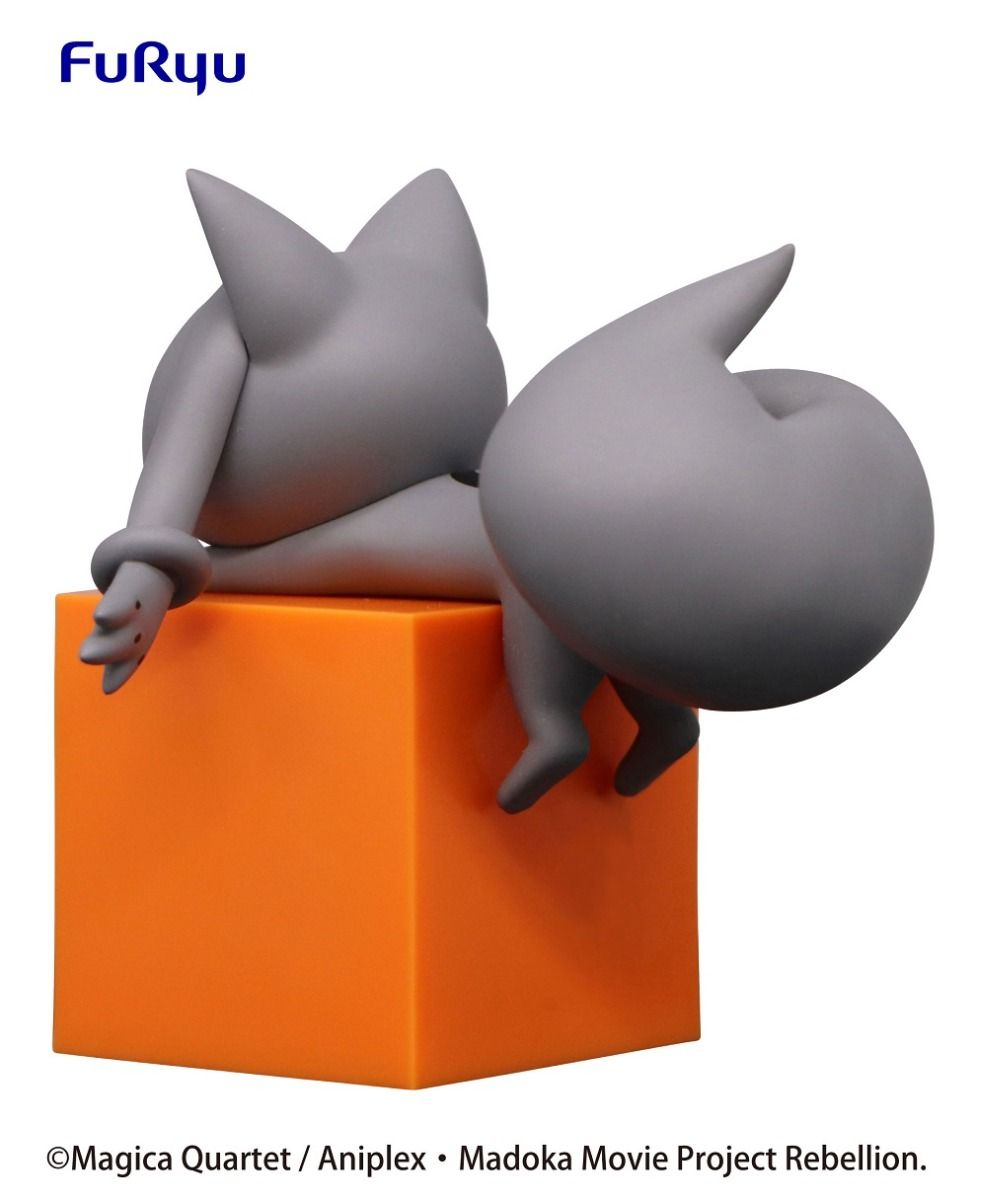 Puella Magi Madoka Magica DER FILM -Rebellion- Hikkake Figur-Kyubey- Figur