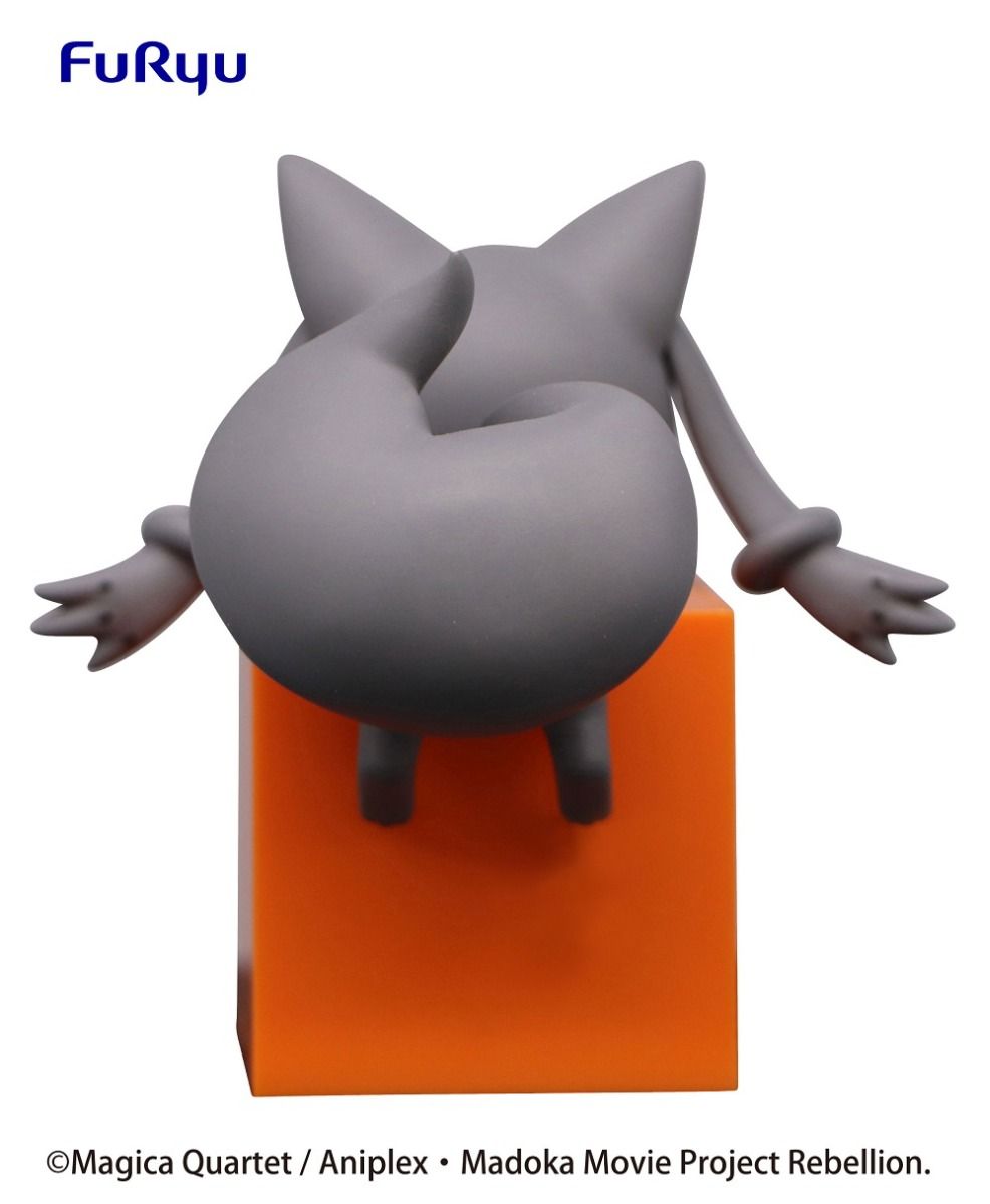 Puella Magi Madoka Magica DER FILM -Rebellion- Hikkake Figur-Kyubey- Figur