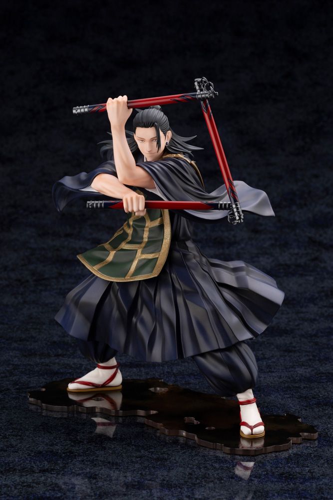JUJUTSU KAISEN 0: DER FILM ARTFX J SUGURU GETO 0 VER. Figur im Maßstab 1:8