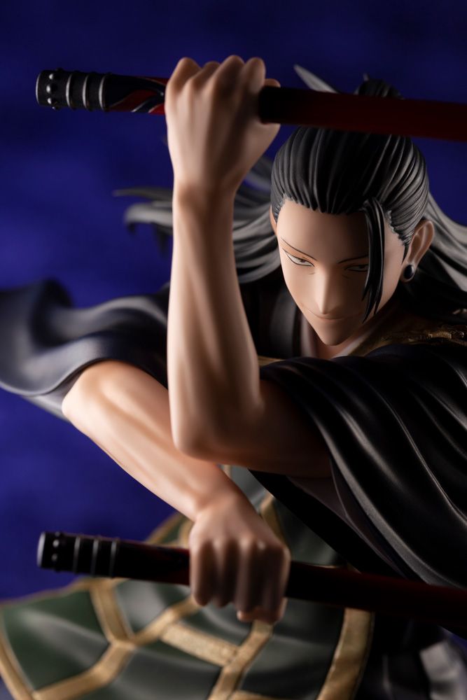 JUJUTSU KAISEN 0: DER FILM ARTFX J SUGURU GETO 0 VER. Figur im Maßstab 1:8