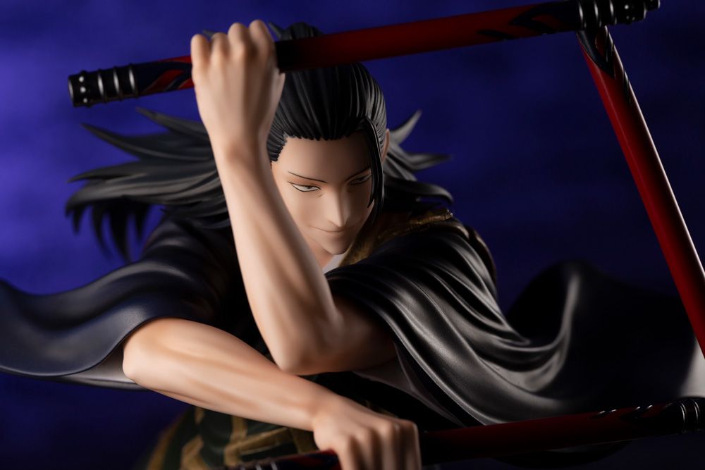 JUJUTSU KAISEN 0: DER FILM ARTFX J SUGURU GETO 0 VER. Figur im Maßstab 1:8
