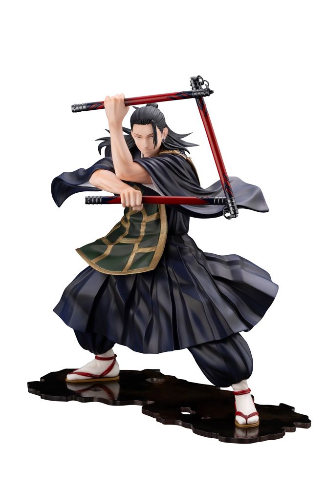 JUJUTSU KAISEN 0: DER FILM ARTFX J SUGURU GETO 0 VER. Figur im Maßstab 1:8