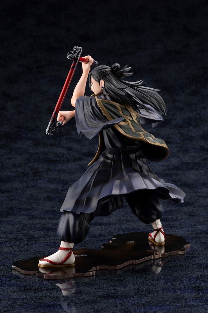 JUJUTSU KAISEN 0: DER FILM ARTFX J SUGURU GETO 0 VER. Figur im Maßstab 1:8