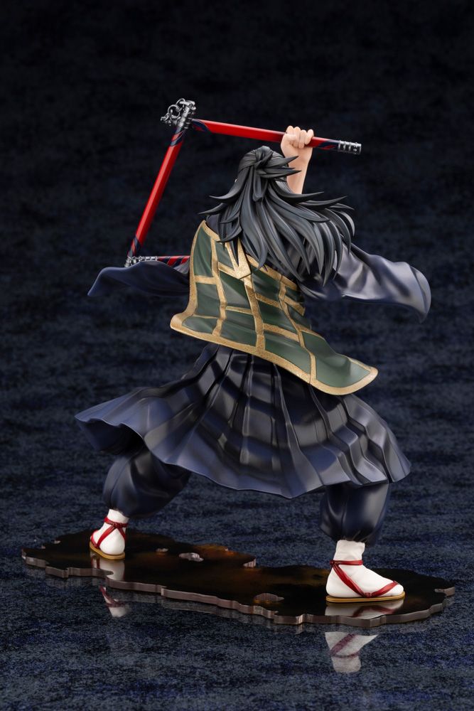 JUJUTSU KAISEN 0: DER FILM ARTFX J SUGURU GETO 0 VER. Figur im Maßstab 1:8