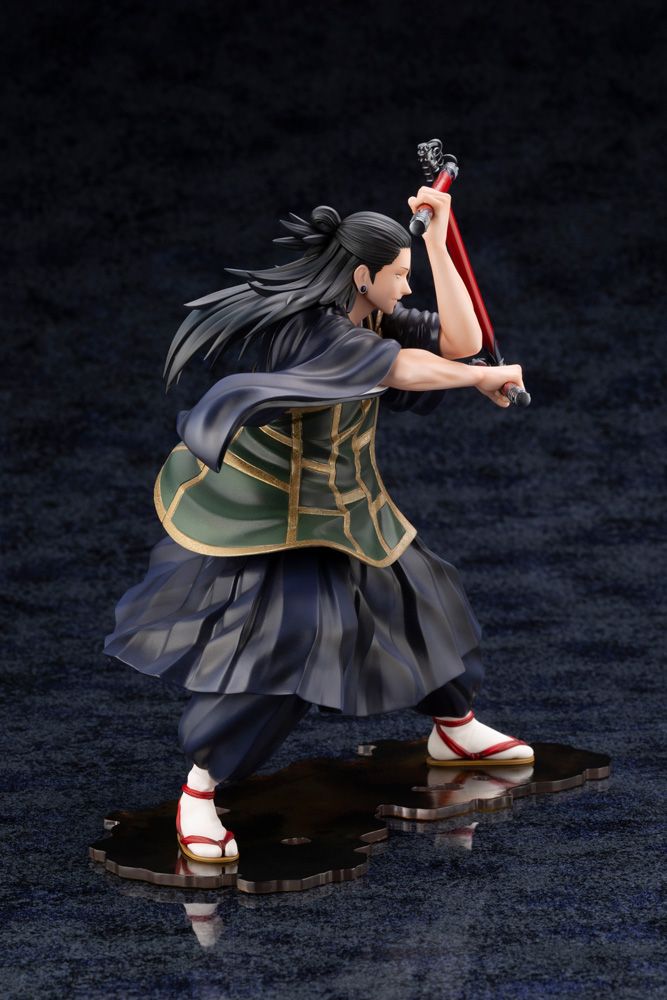 JUJUTSU KAISEN 0: DER FILM ARTFX J SUGURU GETO 0 VER. Figur im Maßstab 1:8