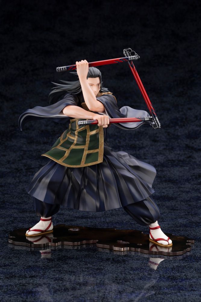 JUJUTSU KAISEN 0: DER FILM ARTFX J SUGURU GETO 0 VER. Figur im Maßstab 1:8
