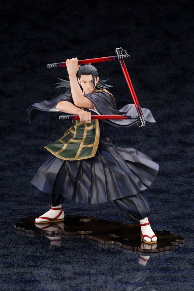 JUJUTSU KAISEN 0: DER FILM ARTFX J SUGURU GETO 0 VER. Figur im Maßstab 1:8