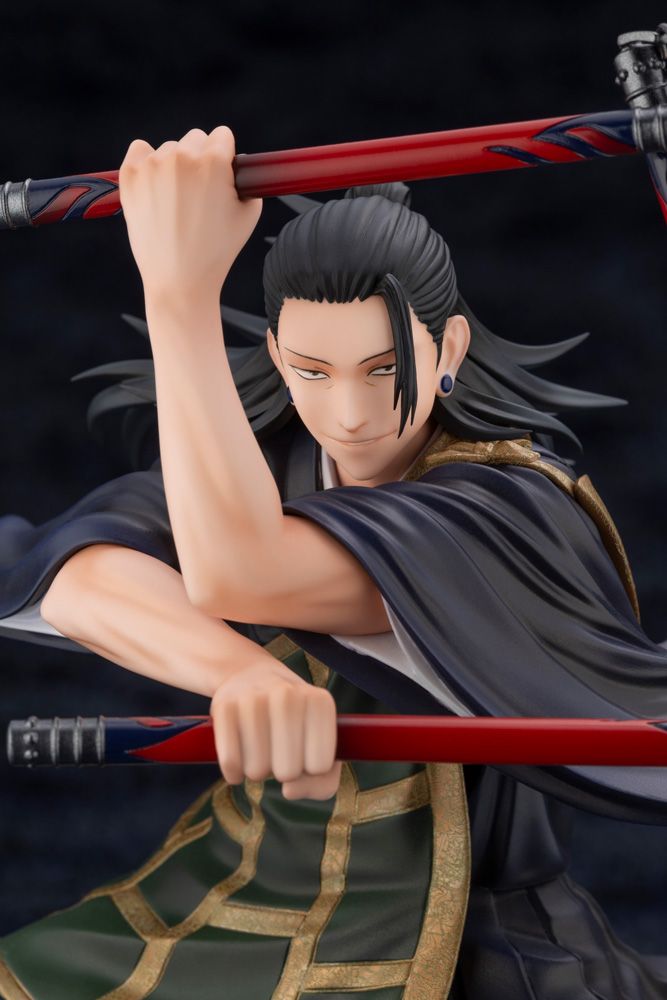 JUJUTSU KAISEN 0: DER FILM ARTFX J SUGURU GETO 0 VER. Figur im Maßstab 1:8