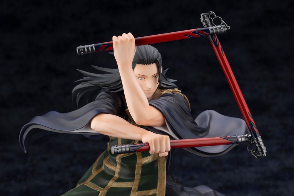 JUJUTSU KAISEN 0: DER FILM ARTFX J SUGURU GETO 0 VER. Figur im Maßstab 1:8