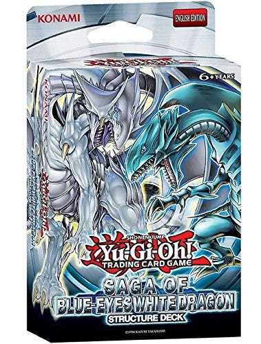 yu gi oh largest deck Yu-Gi-Oh: Saga of Blue-Eyes White Dragon Structure Deck Super Anime Store