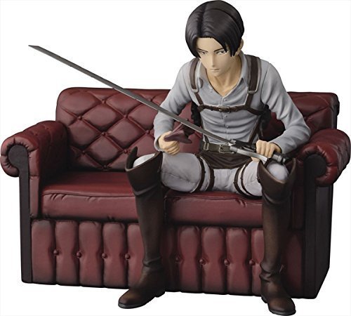 Banpresto 4.5" Attack on Titan: Levi Ichiban Kuji -Jiyuu e no Shingeki- Figure - Super Anime Store FREE SHIPPING FAST SHIPPING USA
