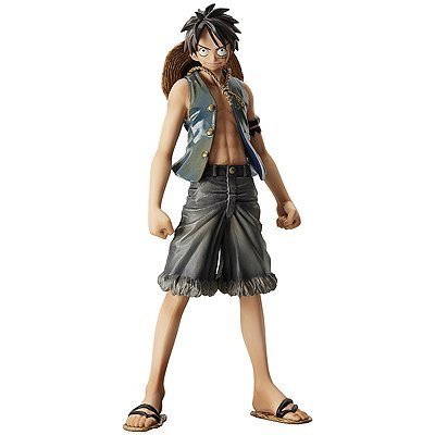 Banpresto One Piece 6.3" Monkey D Luffy DXF Figure, The Grandline Men Volume 5 - Super Anime Store FREE SHIPPING FAST SHIPPING USA