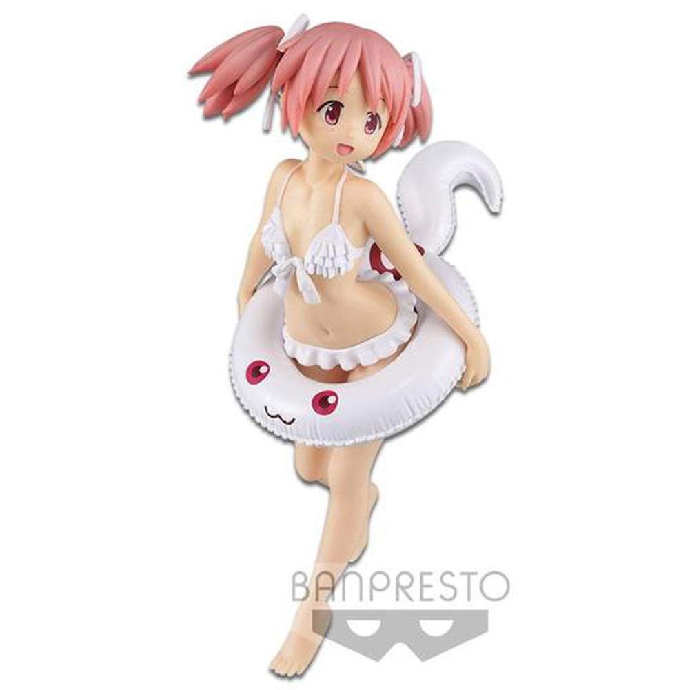 Banpresto Puella Magi Madoka Magica: The Movie Rebellion Exq Figure Madoka Kaname - Super Anime Store FREE SHIPPING FAST SHIPPING USA