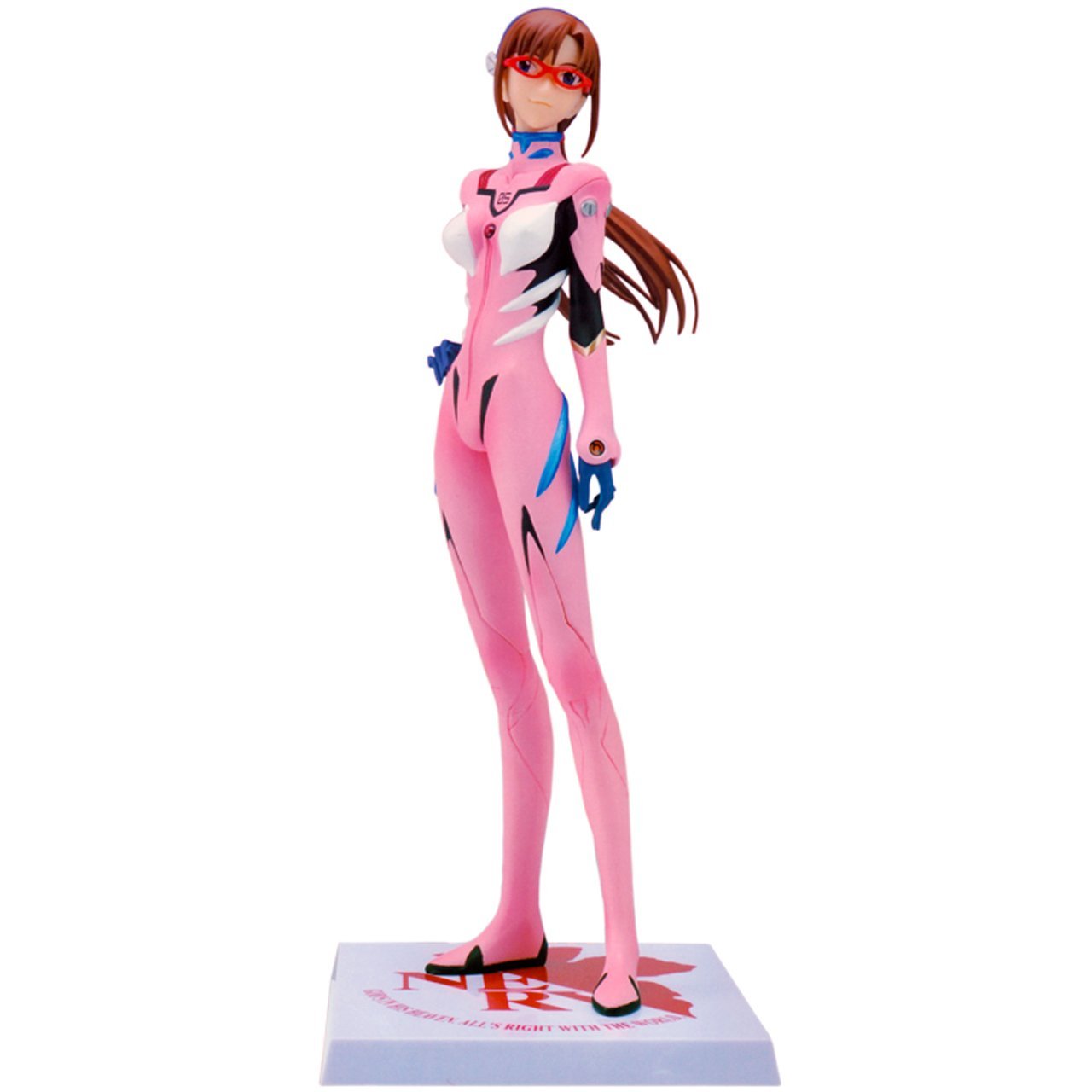 Rebuild of Evangelion Premium Figure Vol.1 Makinami Mari Illustrious - Super Anime Store FREE SHIPPING FAST SHIPPING USA