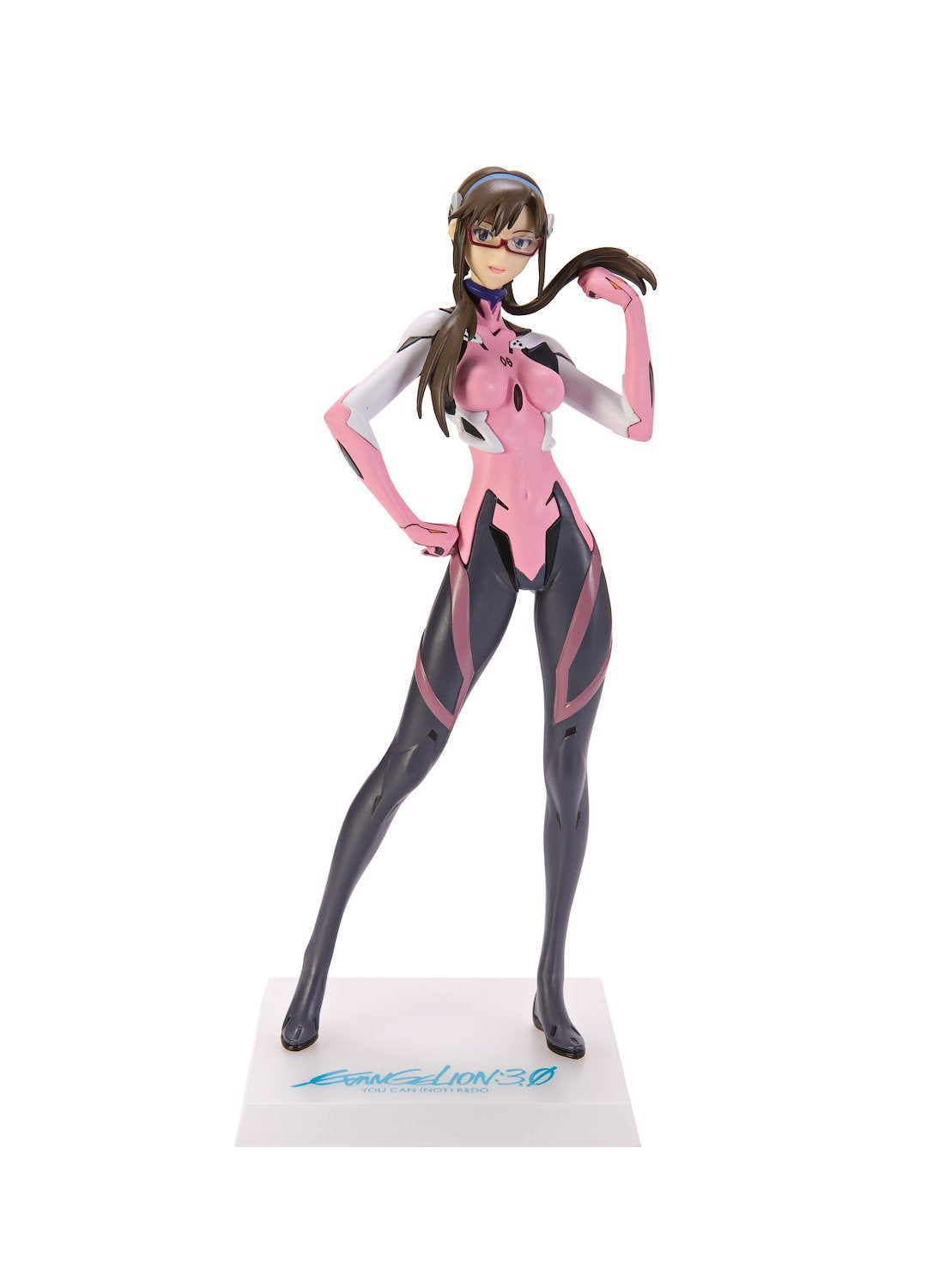 Sega Evangelion: 3.0 You Can (Not) Redo: Mari Illustrious Makinami Premium Figure - Super Anime Store FREE SHIPPING FAST SHIPPING USA
