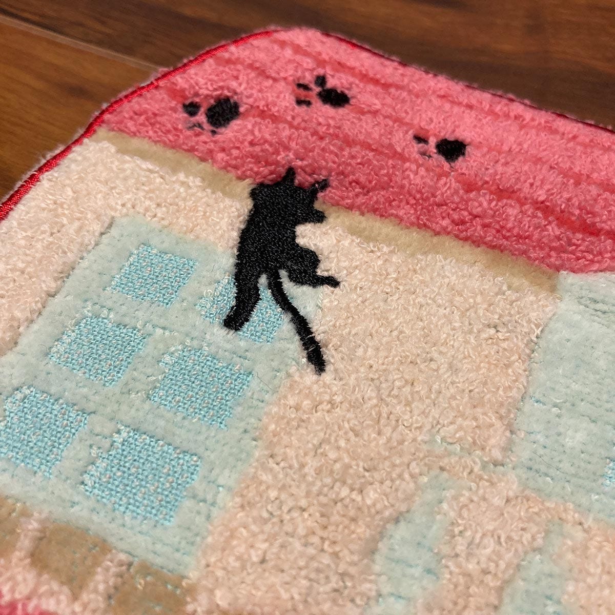 Jiji Flower Maison Mini Towel "Kiki's Delivery Service" Marushin Towels Super Anime Store