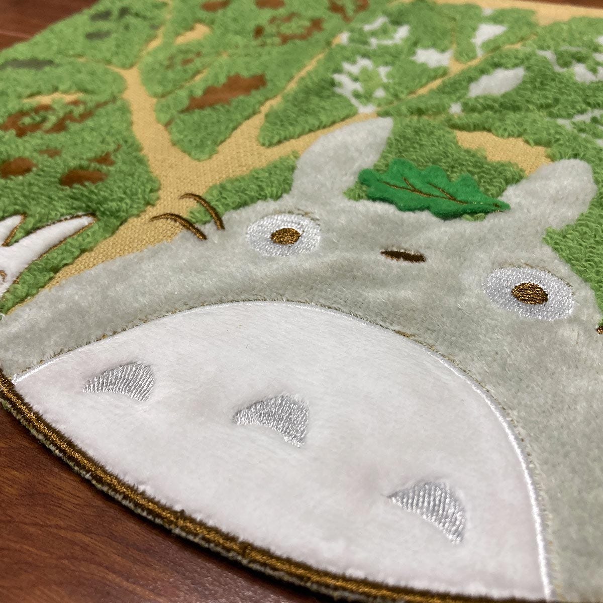 Totoro and Acorn Tree Mini Towel "My Neighbor Totoro" Marushin Towels Super Anime Store