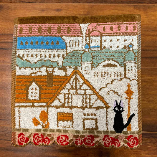 Jiji City of Koriko Mini Towel "Kiki's Delivery Service" Marushin Towels Super Anime Store