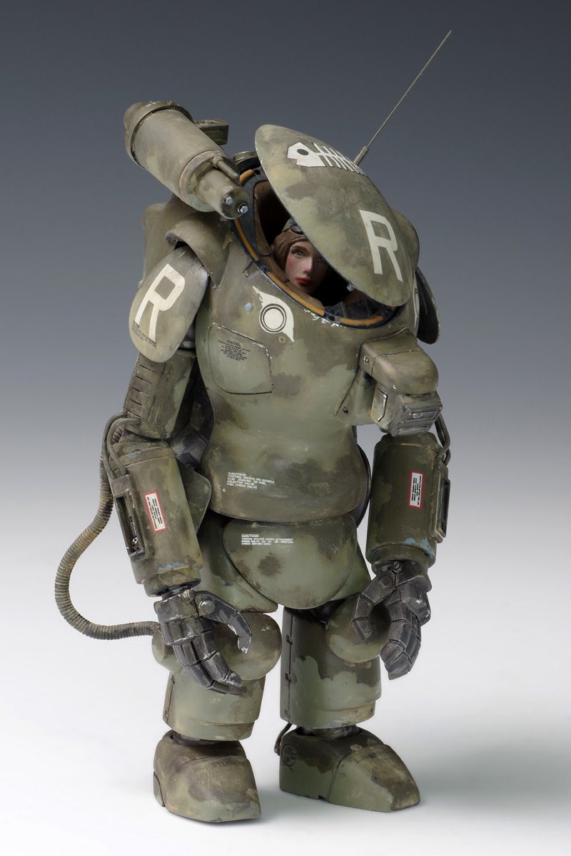 Maschinen Krieger S.A.F.S. Type R Raccoon Model Kit Super Anime Store