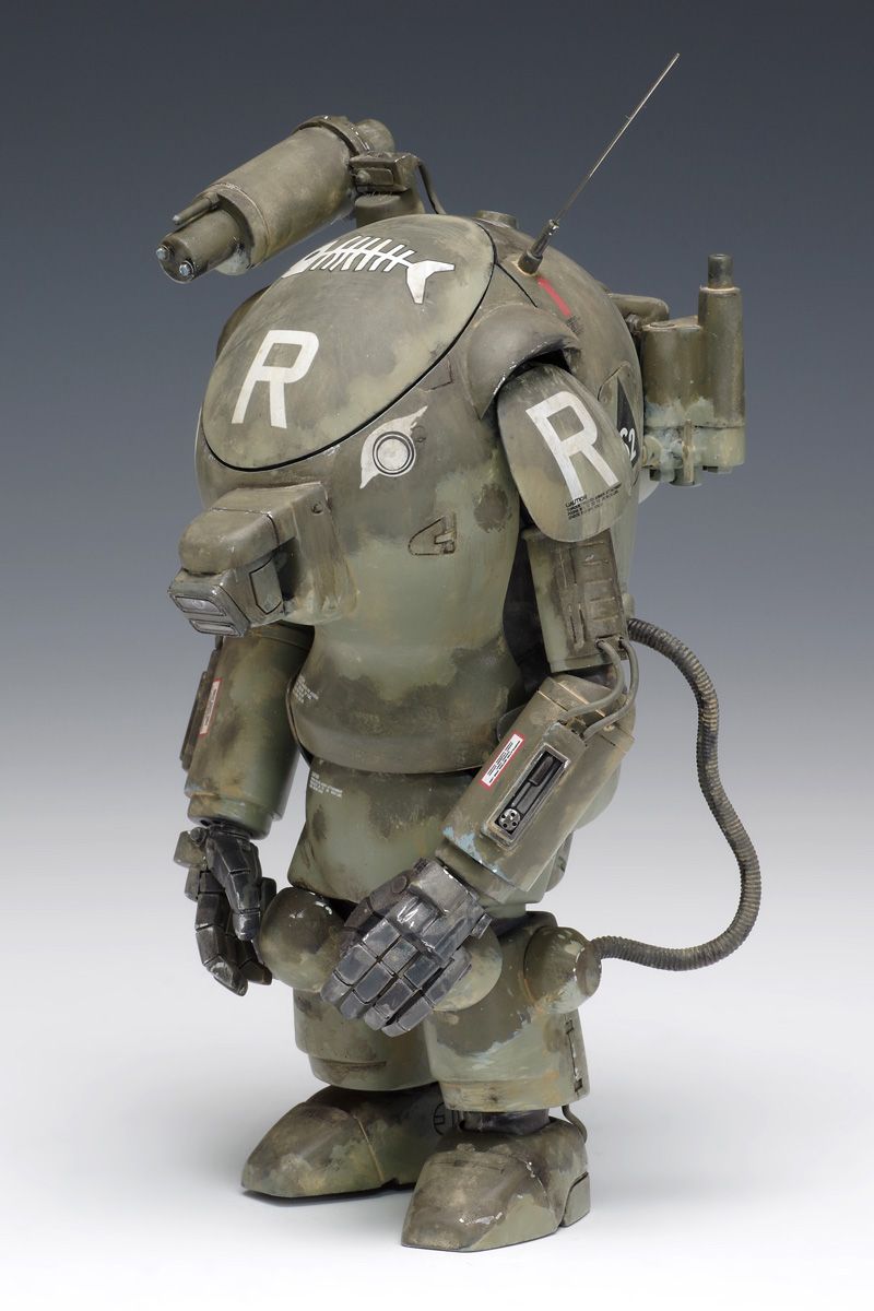 Maschinen Krieger S.A.F.S. Type R Raccoon Model Kit Super Anime Store