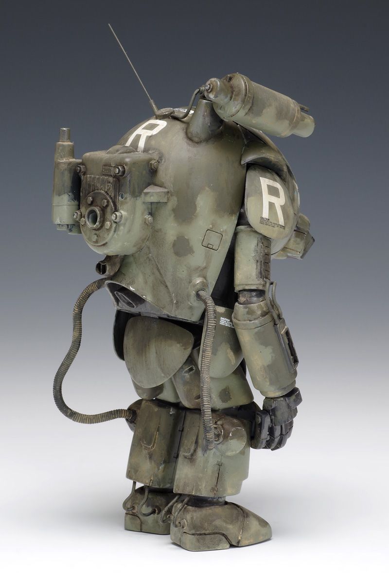 Maschinen Krieger S.A.F.S. Type R Raccoon Model Kit Super Anime Store