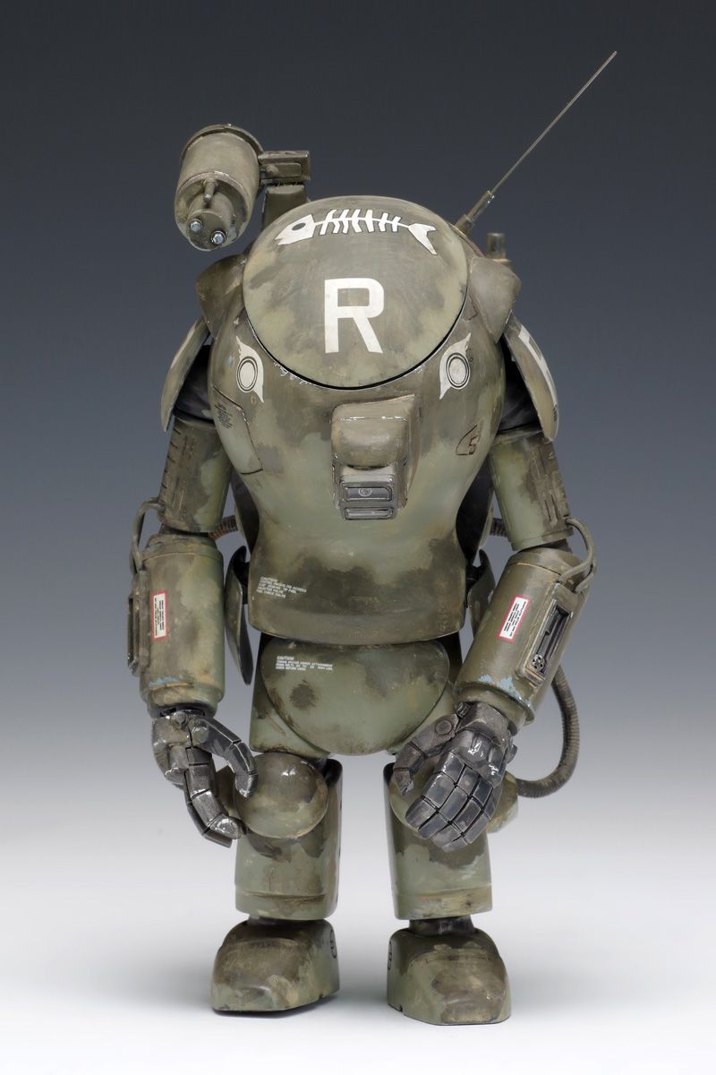 Maschinen Krieger S.A.F.S. Type R Raccoon Model Kit Super Anime Store