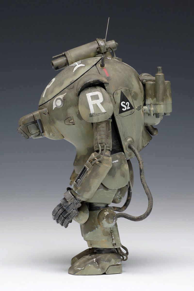 Maschinen Krieger S.A.F.S. Type R Raccoon Model Kit Super Anime Store