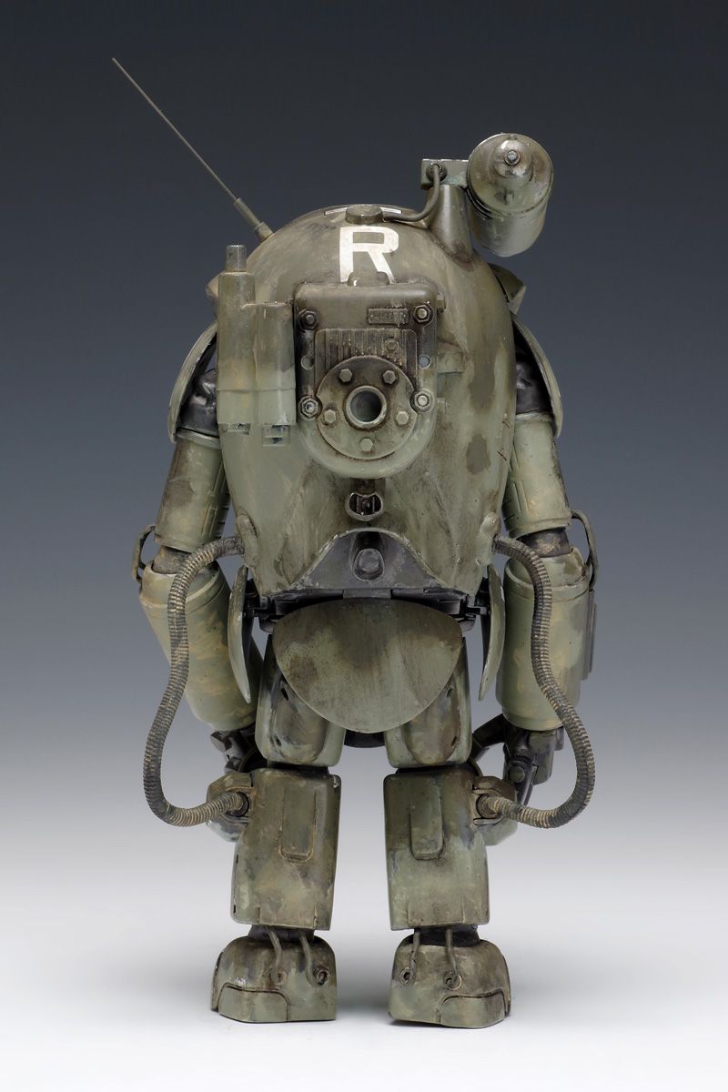 Maschinen Krieger S.A.F.S. Type R Raccoon Model Kit Super Anime Store