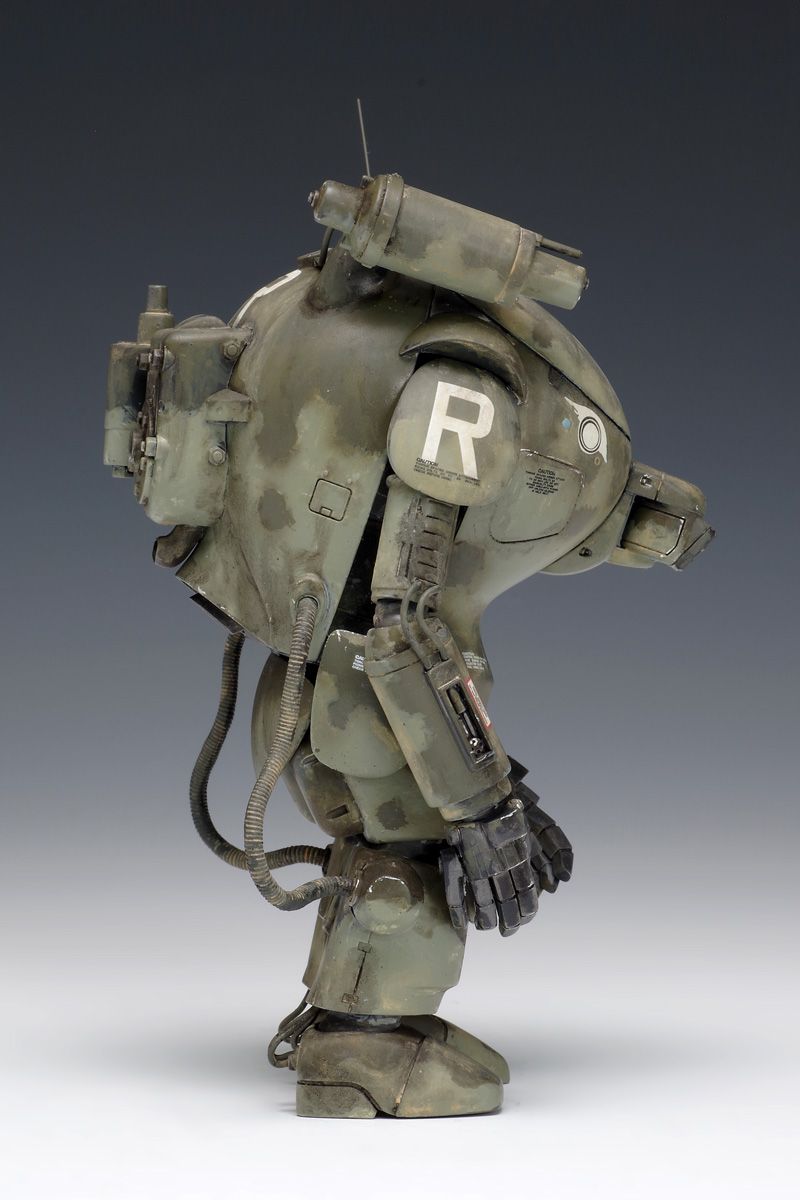 Maschinen Krieger S.A.F.S. Type R Raccoon Model Kit Super Anime Store