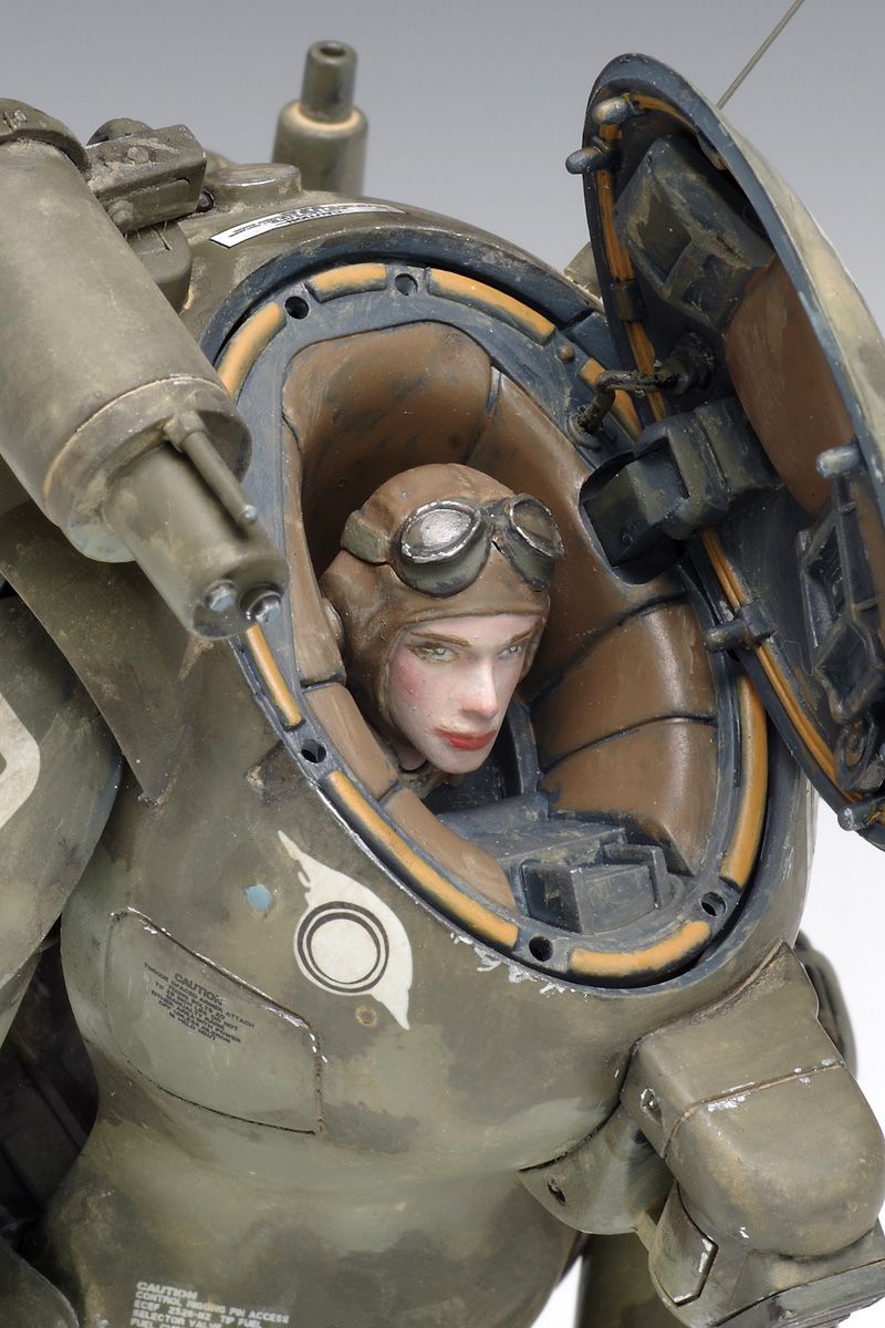 Maschinen Krieger S.A.F.S. Type R Raccoon Model Kit Super Anime Store