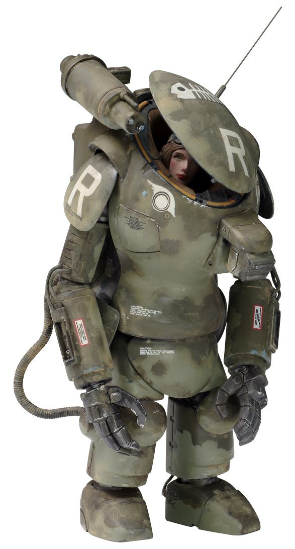Maschinen Krieger S.A.F.S. Type R Raccoon Model Kit Super Anime Store