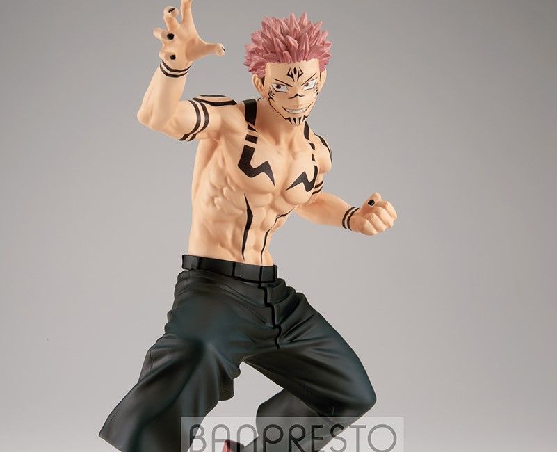 JUJUTSU KAISEN MAXIMATIC THE SUKUNA Figure